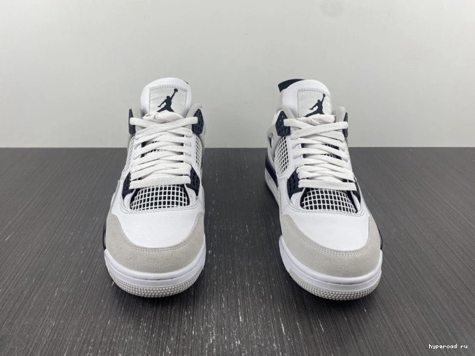 DH6927-111 Jordan Military 4 Retro Black 0805